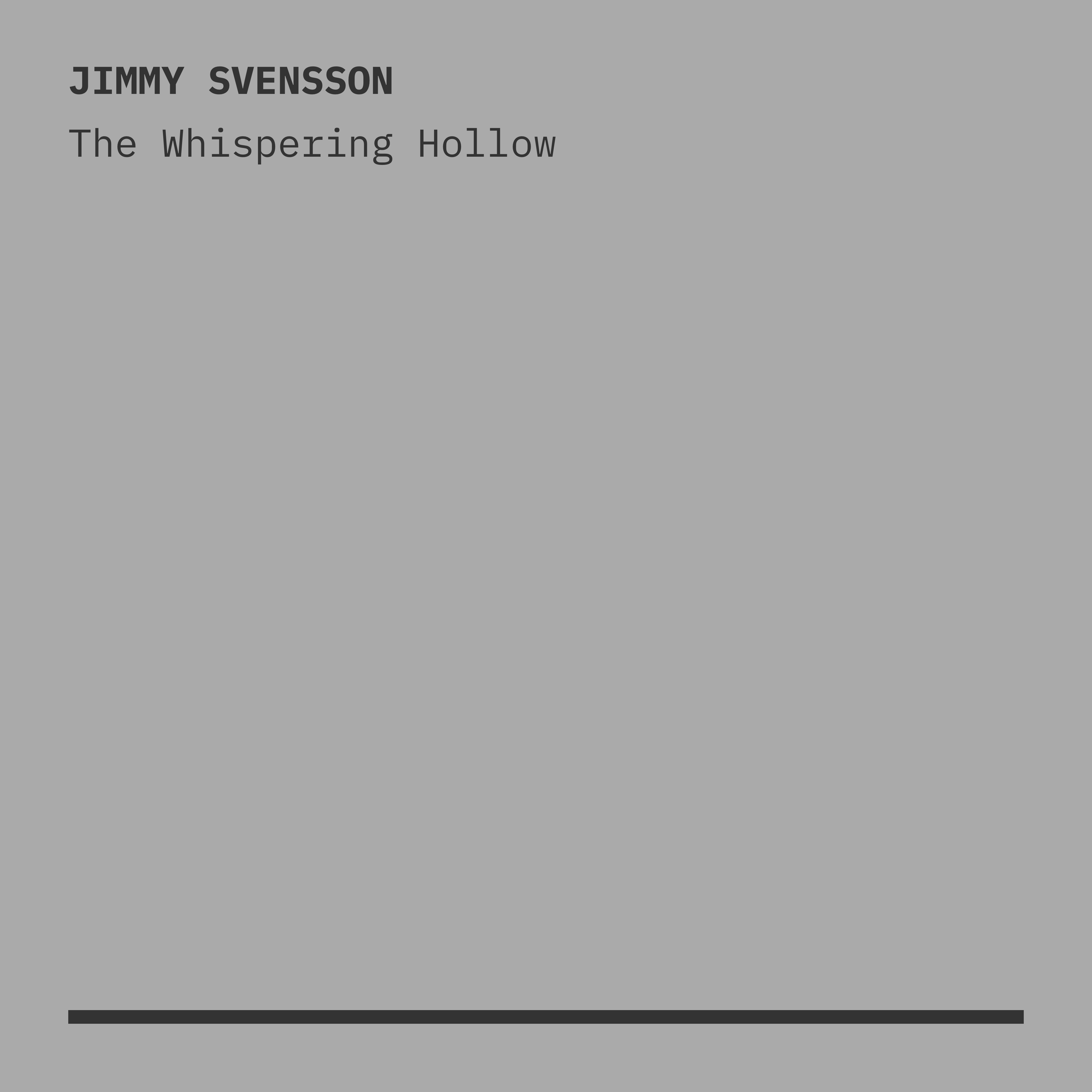 The Whispering Hollow
