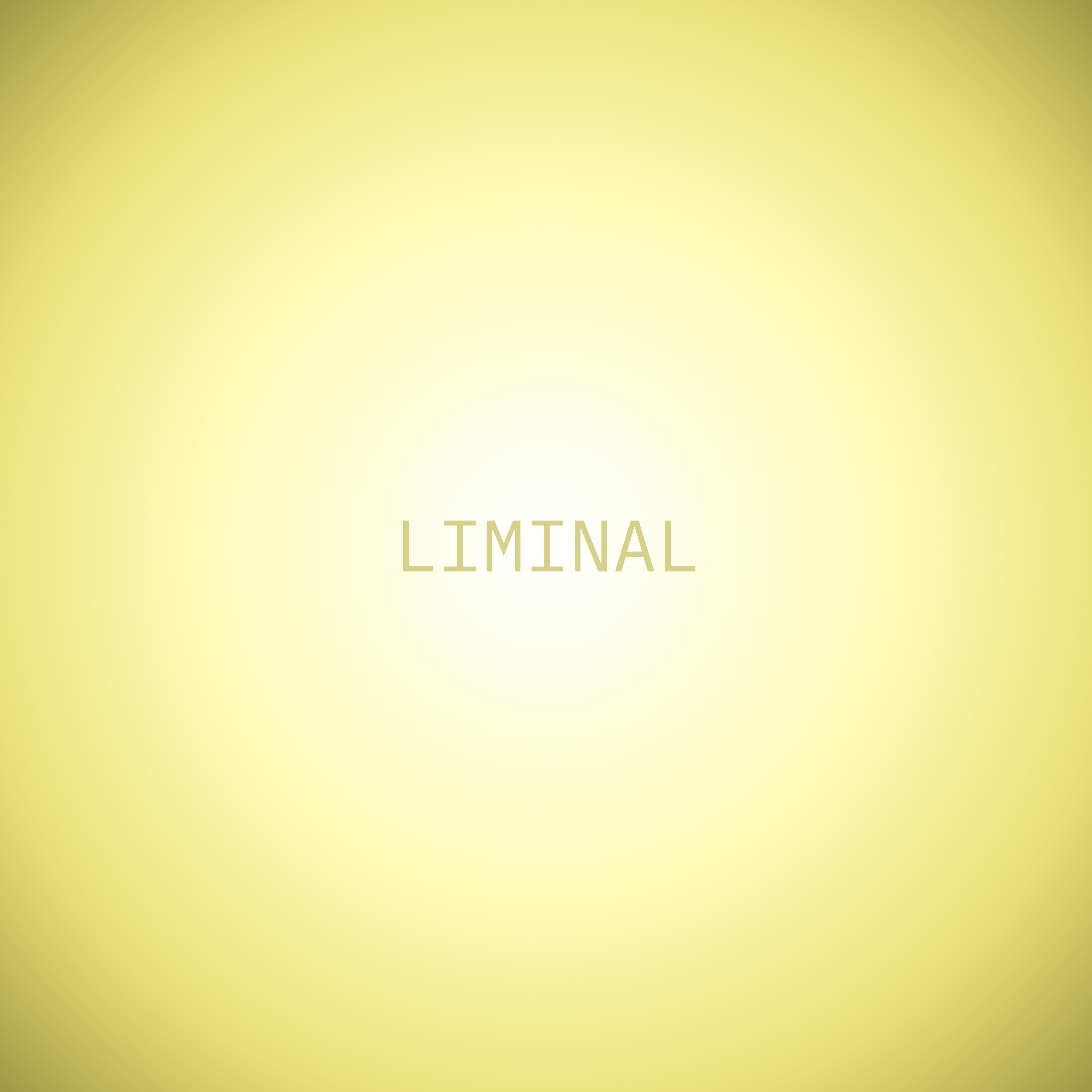 Liminal - Album Art