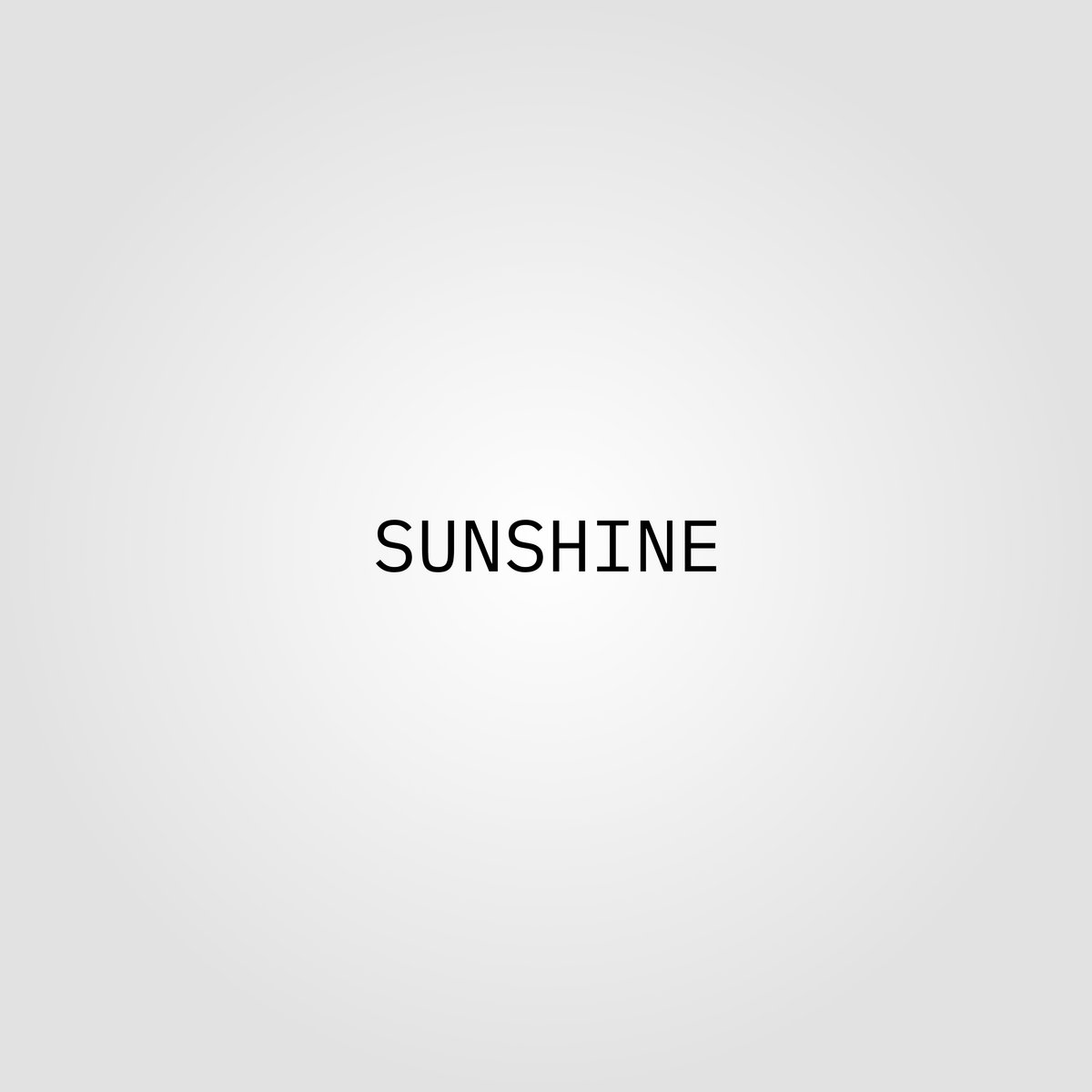 Sunshine