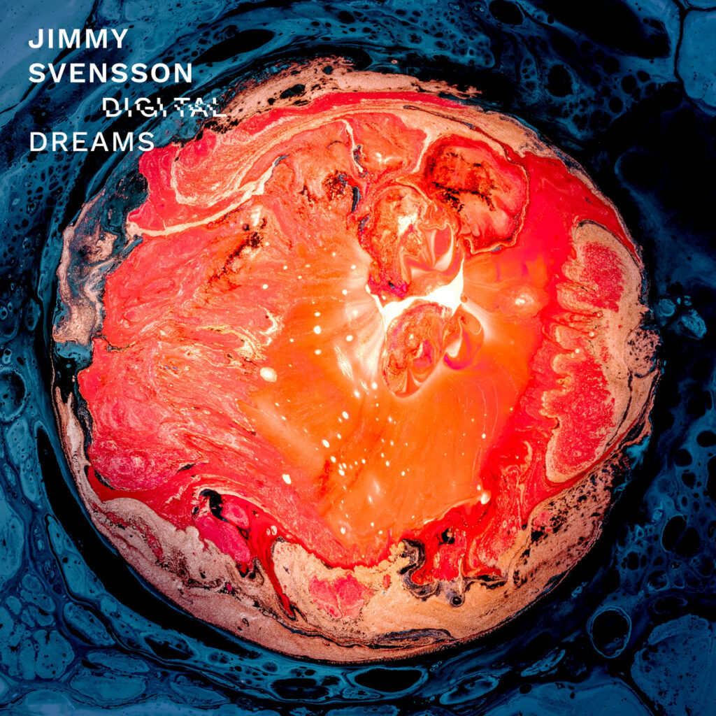 Jimmy Svensson - Digital Dreams. Album artwork.