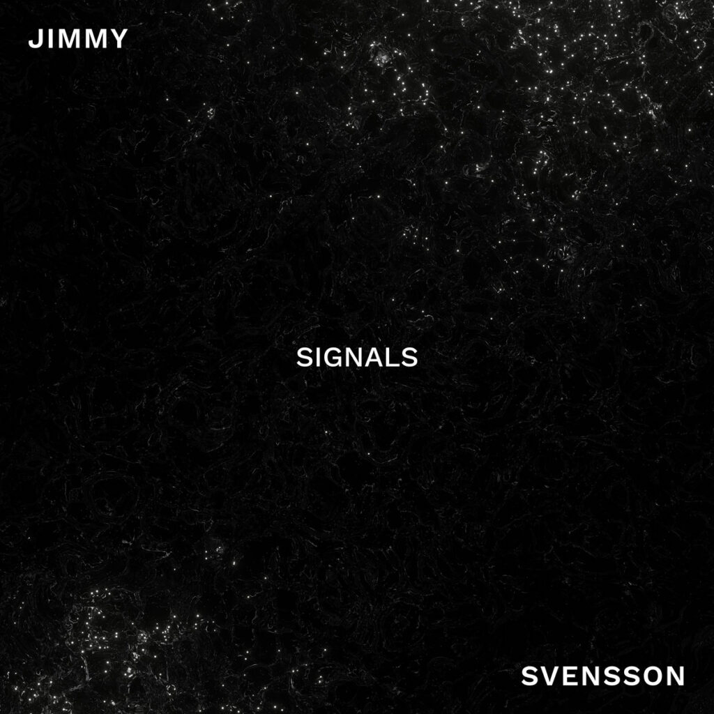 Jimmy Svensson - Signals. Album artwork.